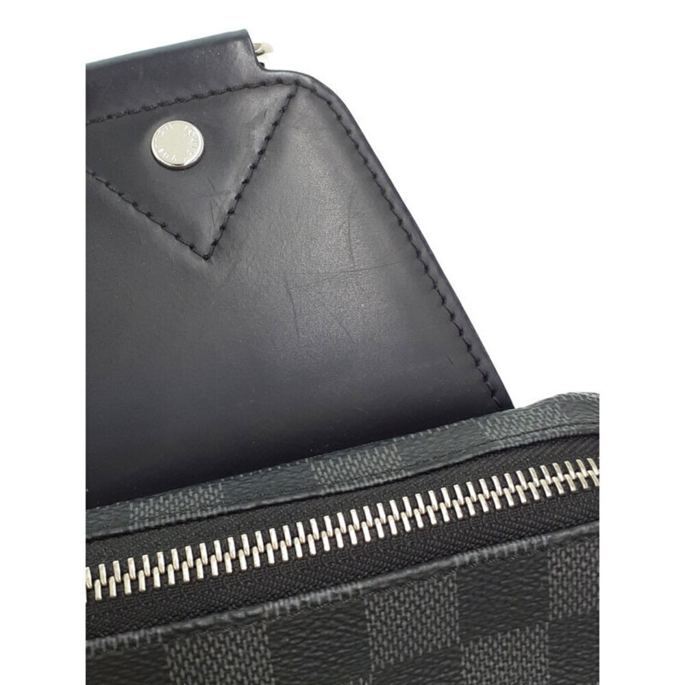 Louis Vuitton Damier Graphite Black Avenue Sling Bag Body - Picture 5 of 9